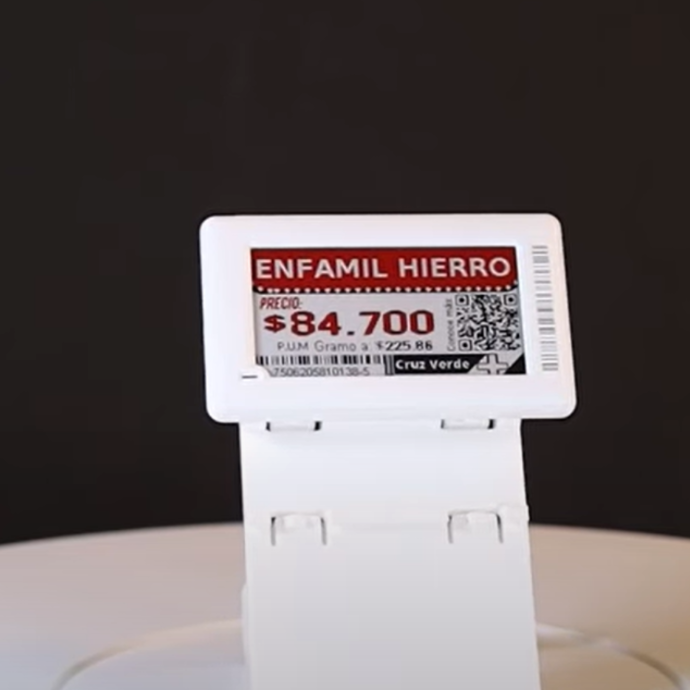 Etiquetas electrónicas en Retail del Futuro 2025