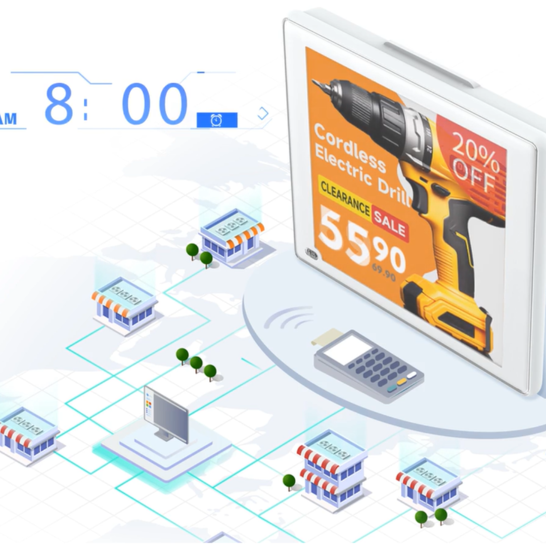 Flejes electrónicos para gestión de precios