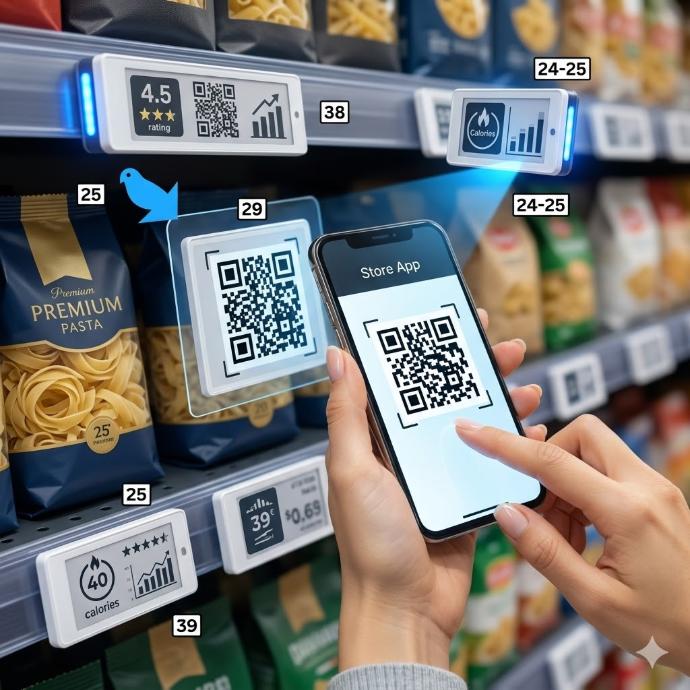 Mejora la experiencia del cliente con Etiquetas Electrónicas