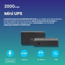 Batería Externa Portátil Mini UPS