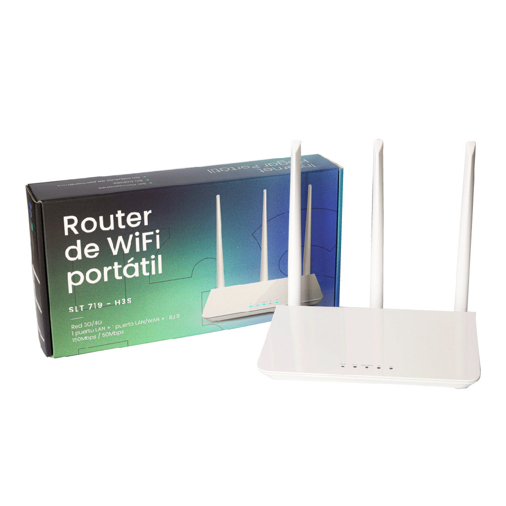 Módem Portátil 3G/4G