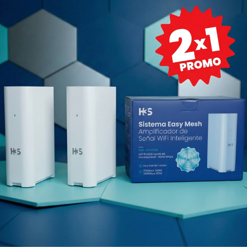 [PWF-MESH-0001] Sistema WiFi Mesh